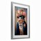 Stupell Industries Victorian Toad Portrait Framed Print Under Glass, design by Wumples